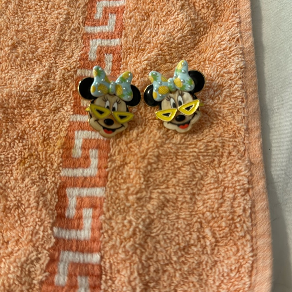 Disney BaubleBar Minnie Mouse Earrings